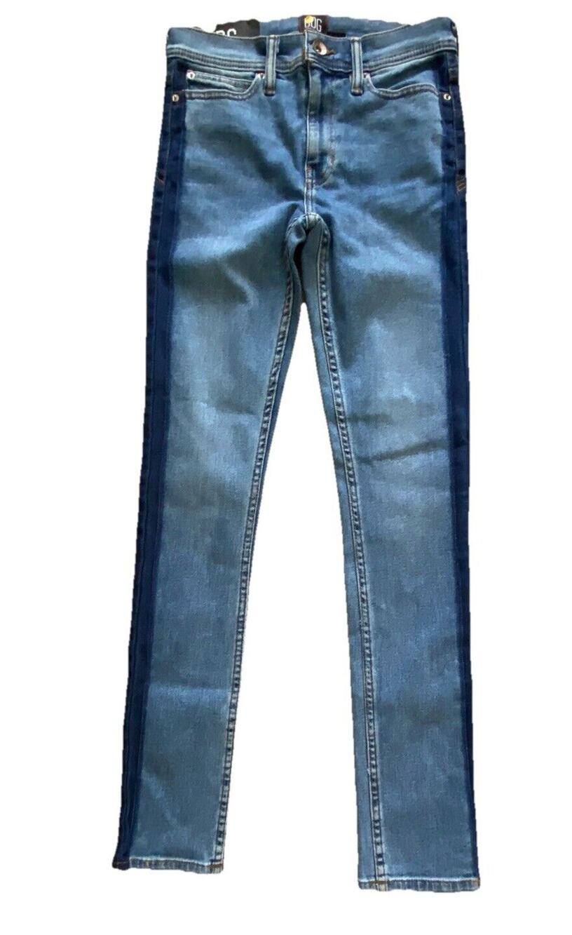URBAN OUTFITTERS BDG Skinny JEANS Stretch SIZE 29 Side Stripe NWT